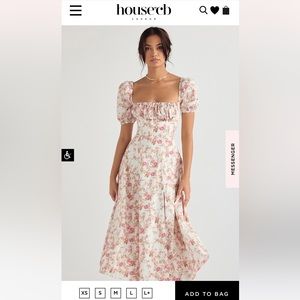 House of CB Tallulah Dress Pink Size S